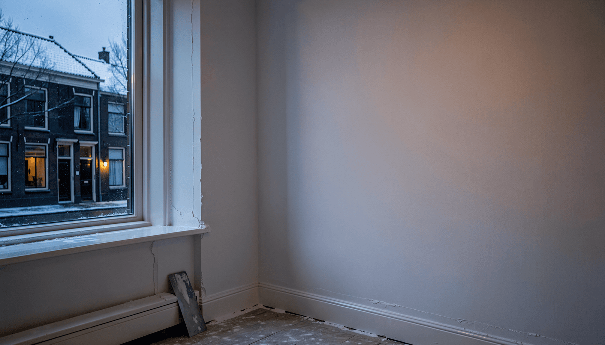 Vakmannen aan het werk